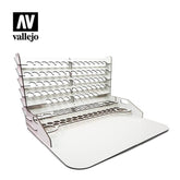 Vallejo - Paint Display and Work Station With Vertical Storage 50 x 37 cm